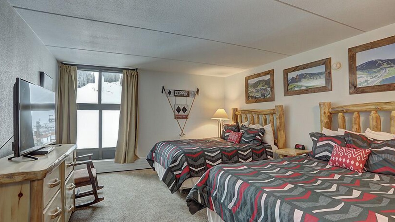 Photo of Bedroom in Copper Mountain Village