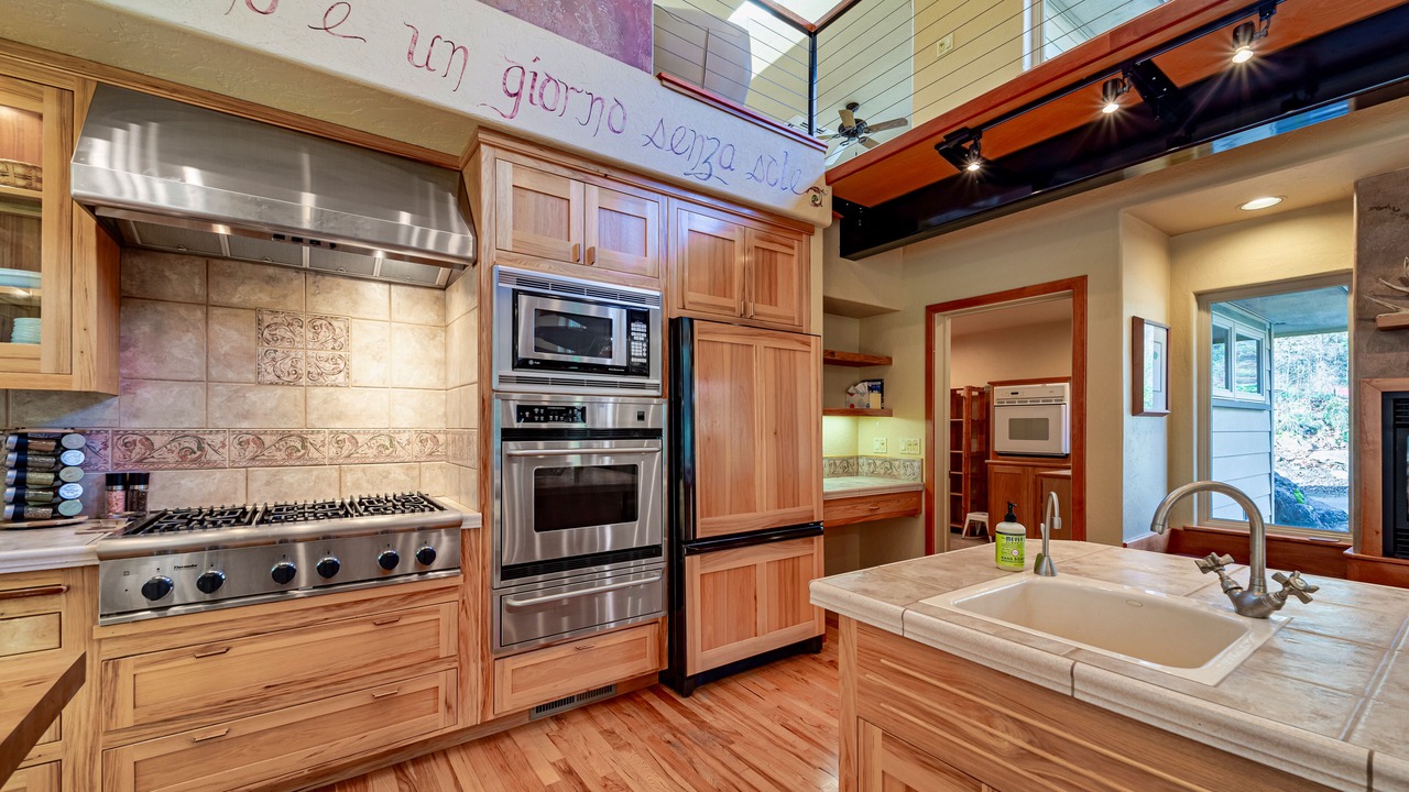 Photo of Kitchen in Burnt Ranch