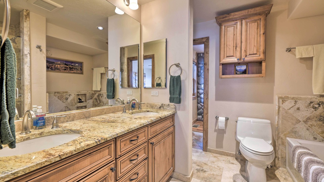 Photo of Bathroom in Ouray