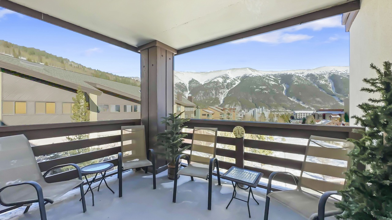 Photo of Patio Balcony in Copper Mountain Village