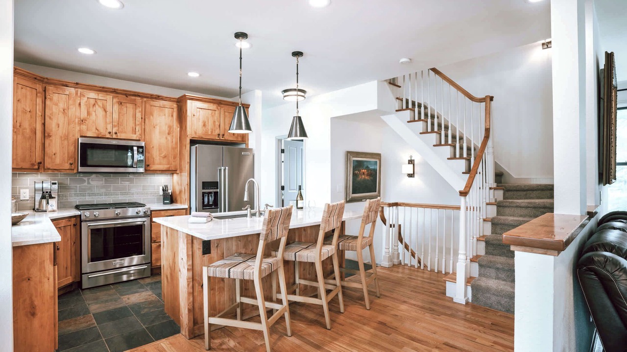 Photo of Kitchen in Historic District