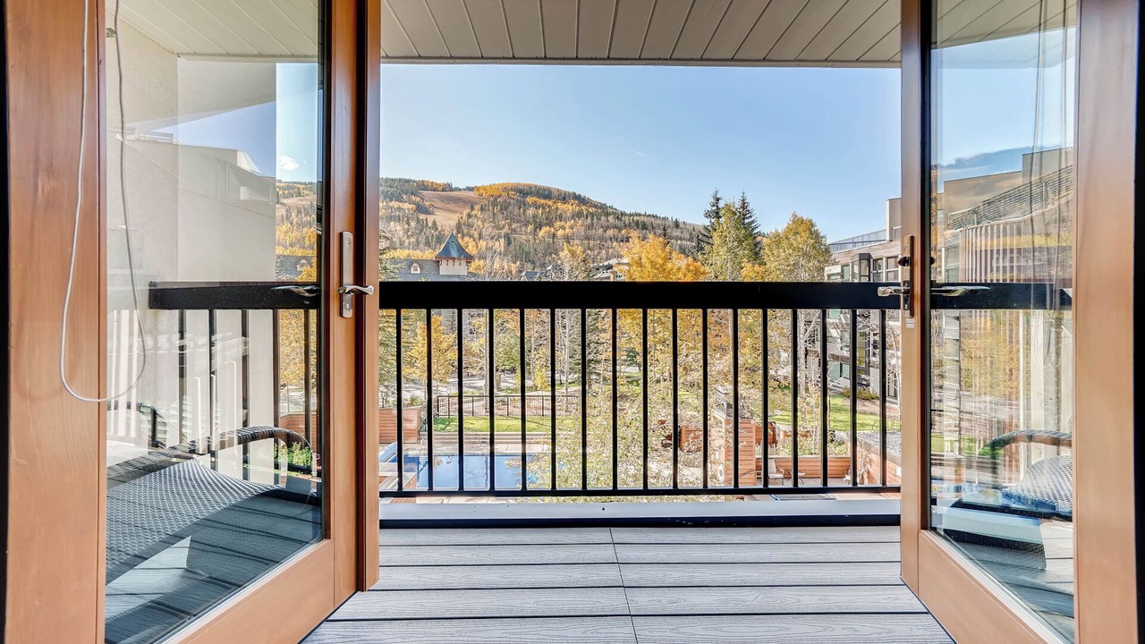 Photo of Patio Balcony in Vail
