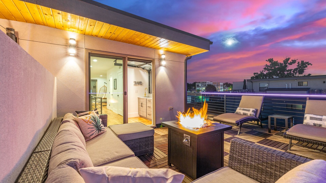 Photo of Patio Balcony in Overland
