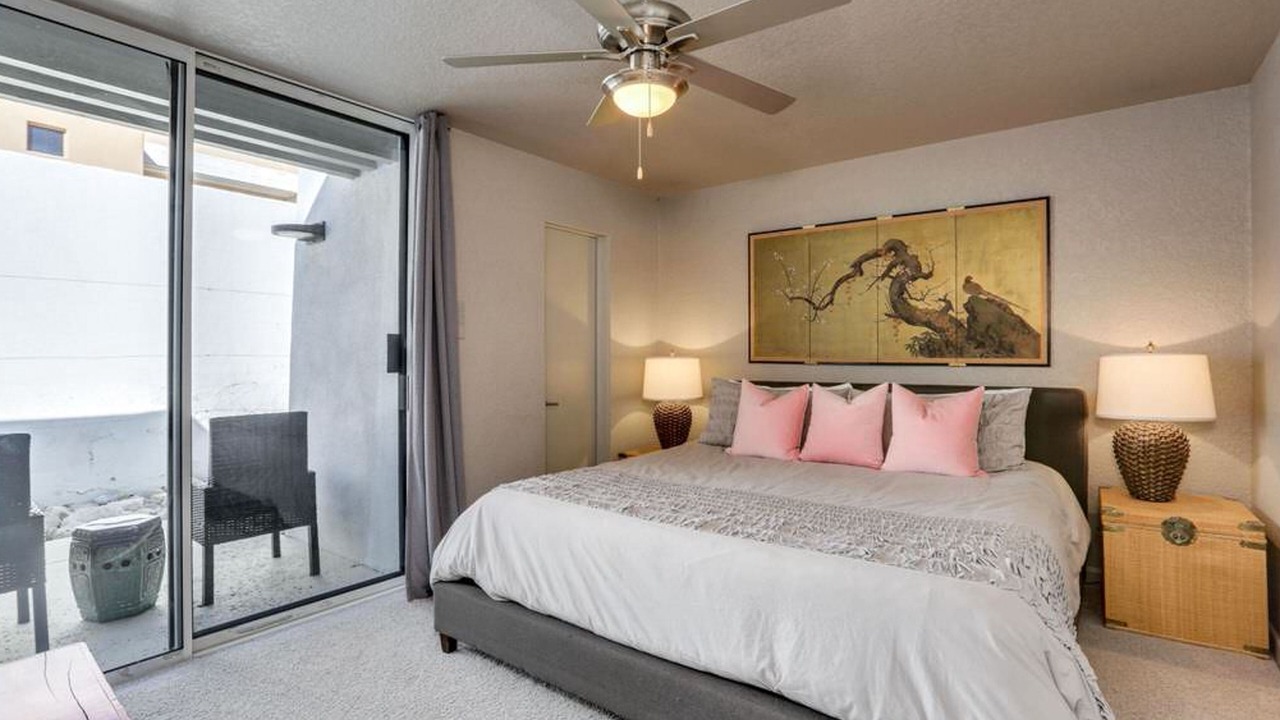 Photo of Bedroom in Chino Canyon