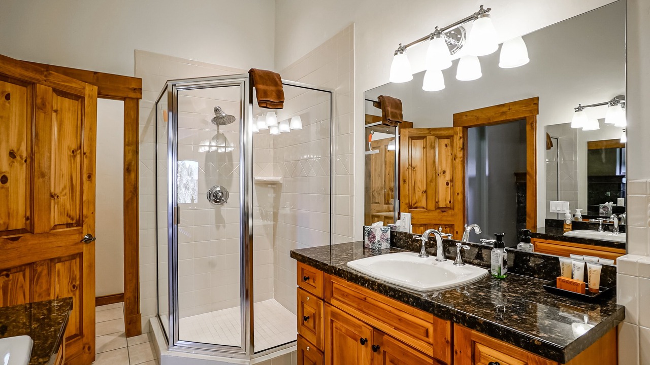 Photo of Bathroom in Baldy Mountain