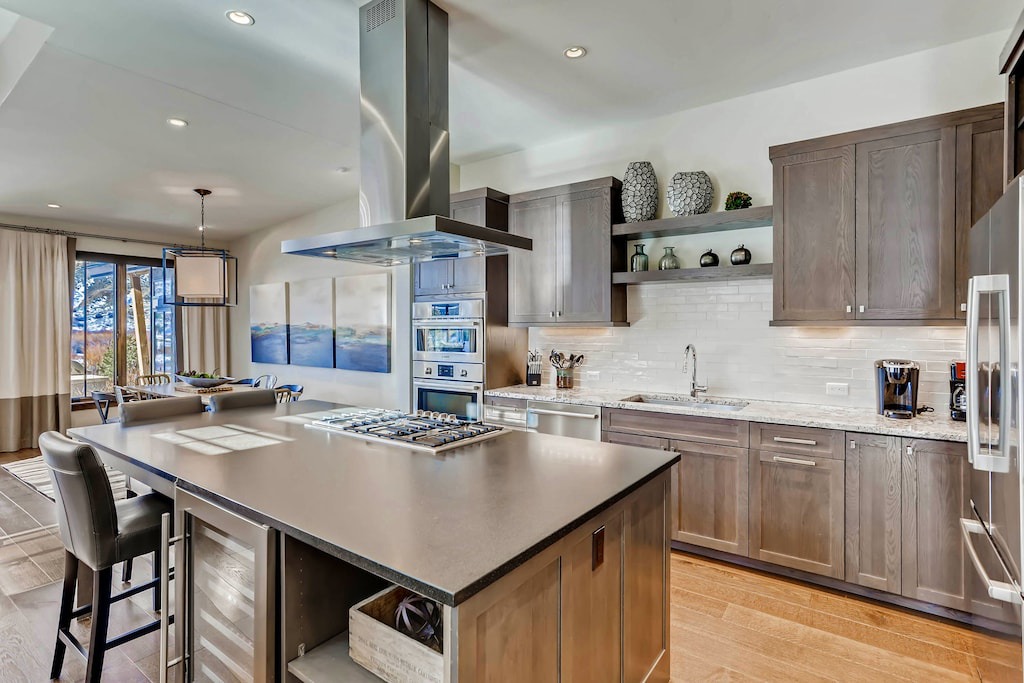 Photo of Kitchen in Fairmount On The River