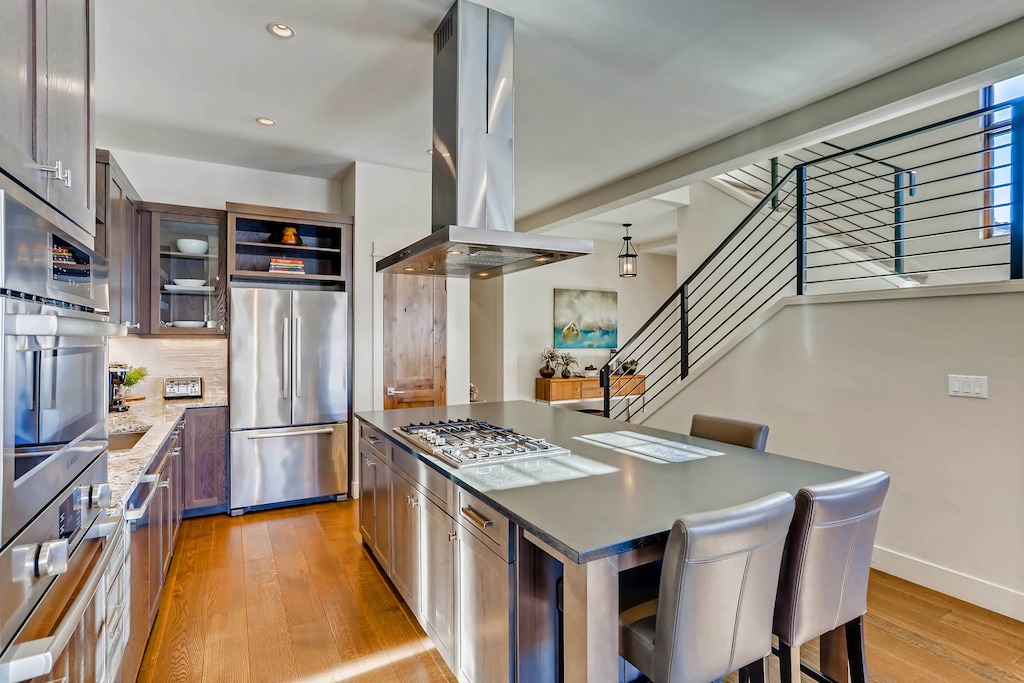 Photo of Kitchen in Fairmount On The River