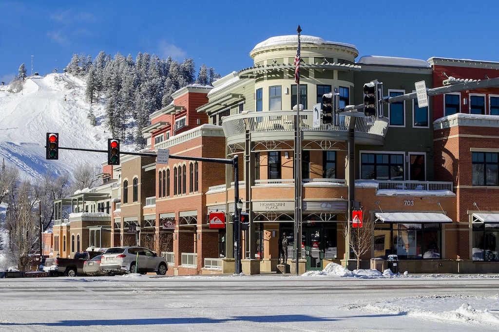 Photo of Buildings in Downtown Steamboat Springs