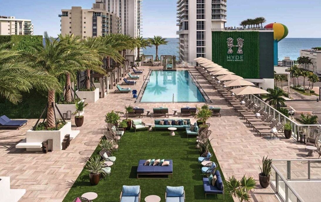 Photo of Outdoor in Hollywood South Central Beach
