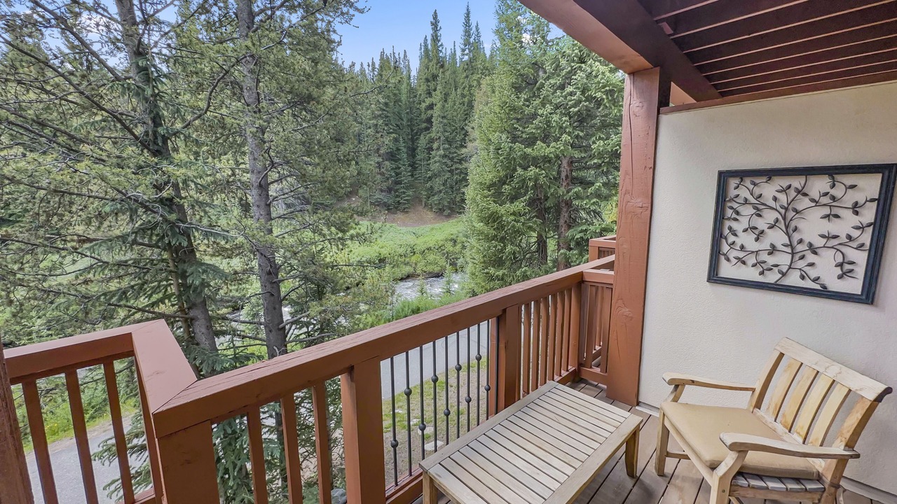 Photo of Patio Balcony in Copper Mountain Village