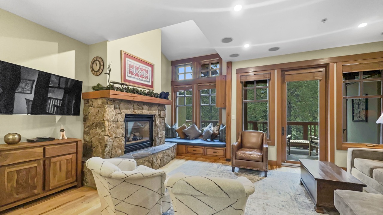 Photo of Patio Balcony in Copper Mountain Village
