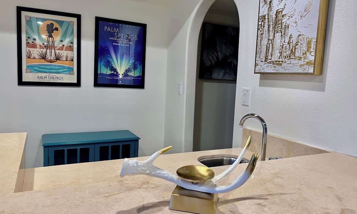Photo of Bedroom in Chino Canyon