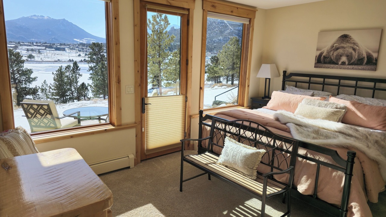 Photo of Bedroom in Estes Park