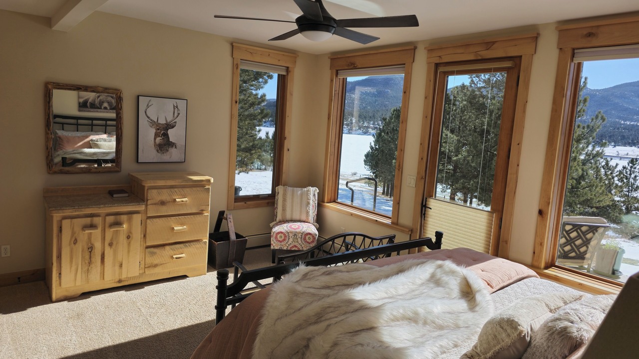 Photo of Bedroom in Estes Park