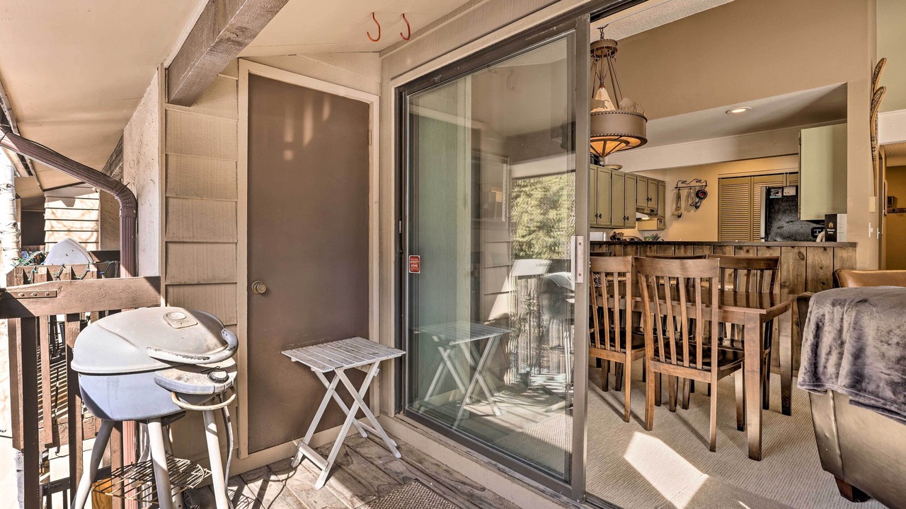 Photo of Patio Balcony in Eagle-Vail