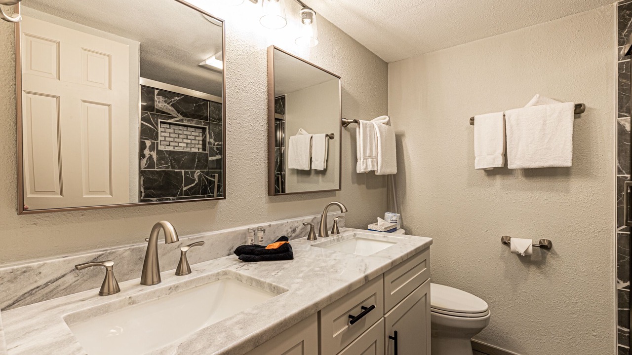 Photo of Bathroom in Warrior's Mark