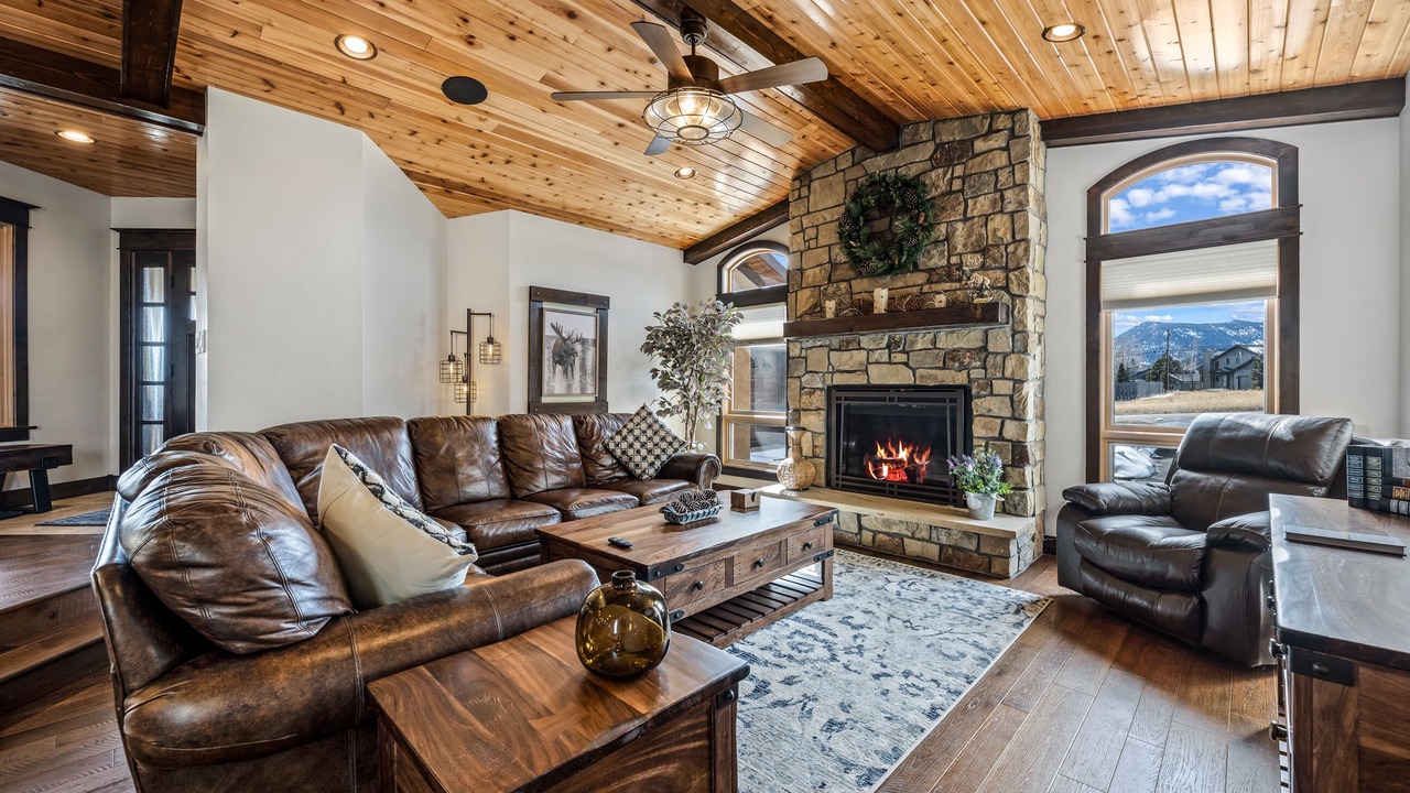 Photo of Livingroom in Estes Park