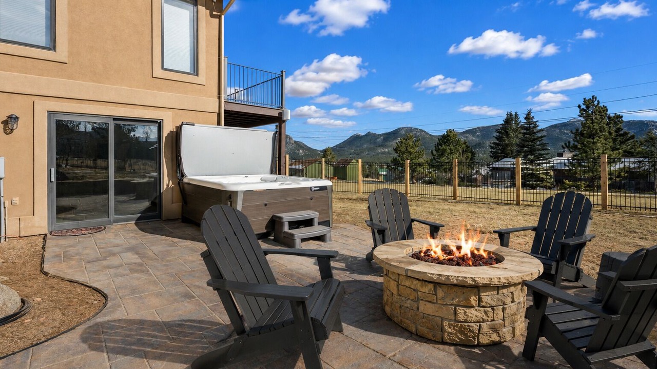 Photo of Patio Balcony in Estes Park