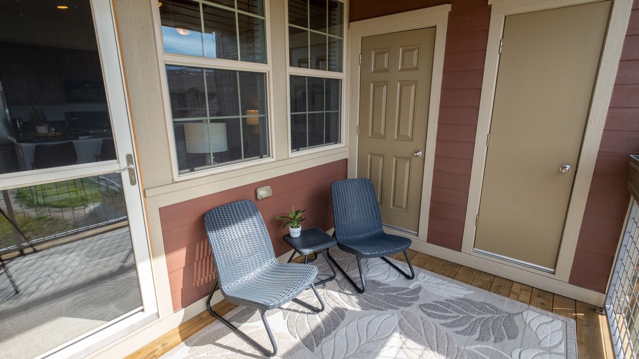 Photo of Patio Balcony in Silvercreek
