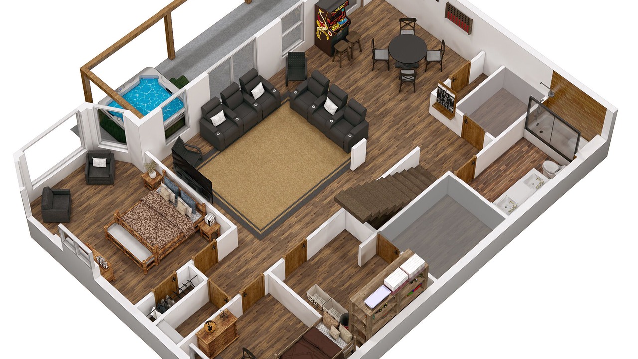 Photo of Bedroom in Estes Park