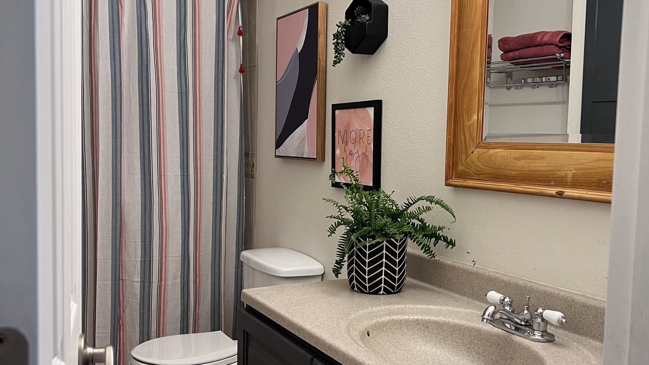Photo of Bathroom in Skyway