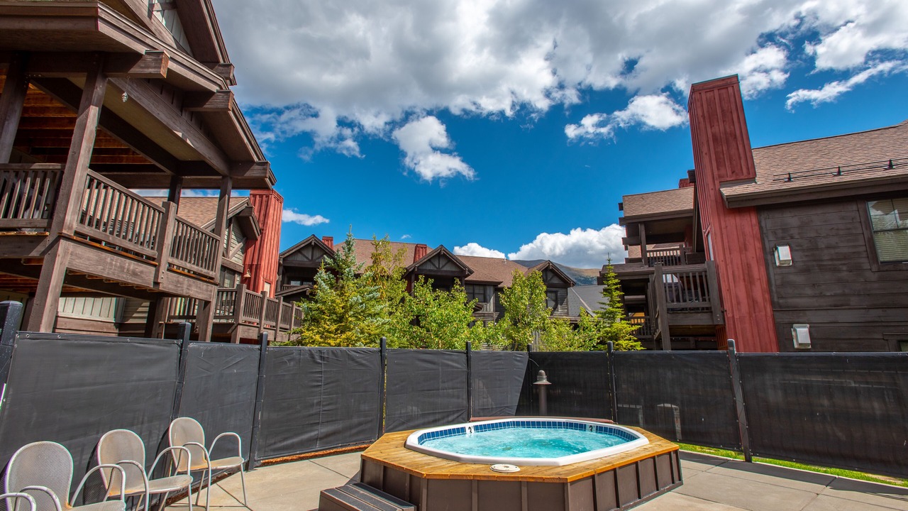 Photo of Patio Balcony in Copper Mountain Village