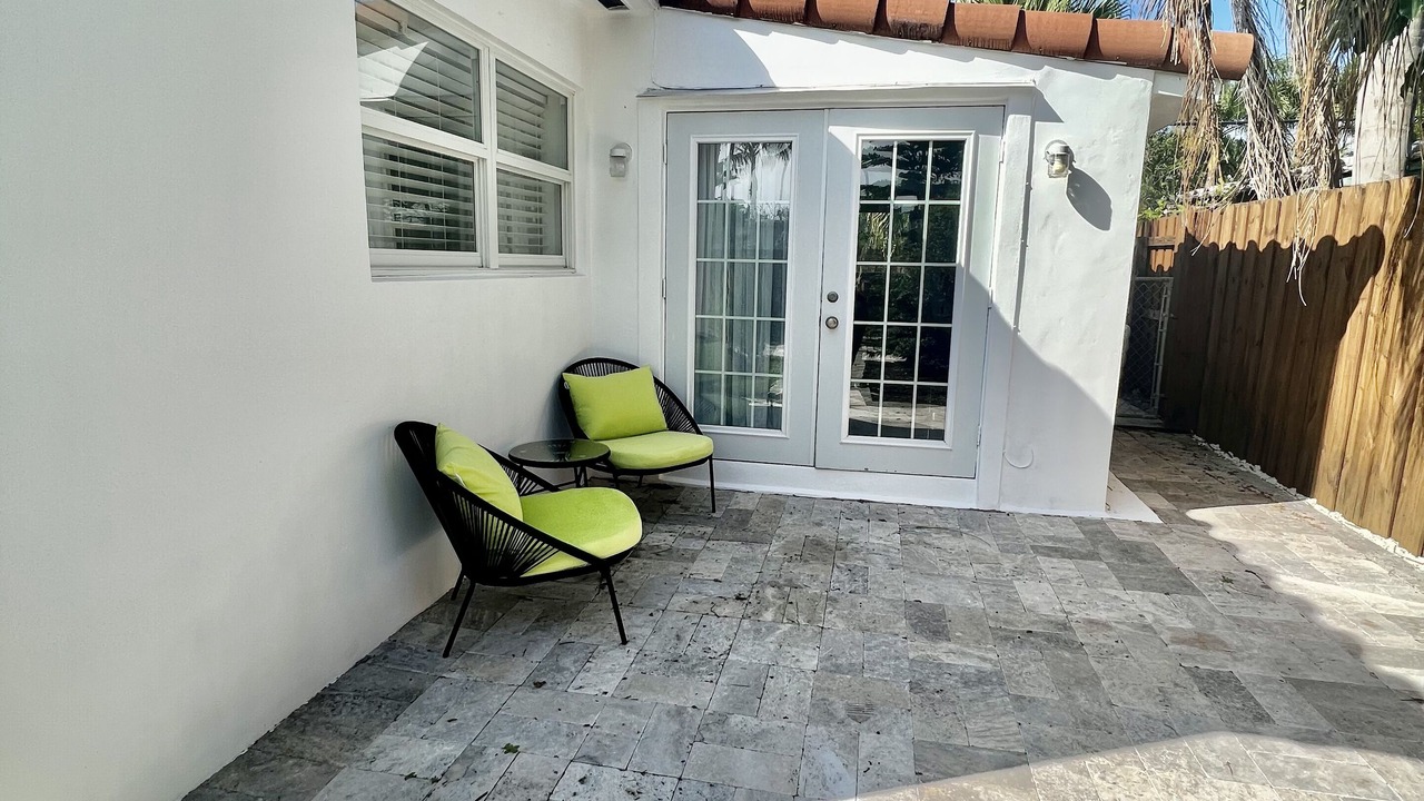 Photo of Patio Balcony in Poinsettia Heights