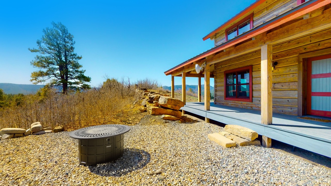 Photo of Patio Balcony in Pagosa Meadows IV