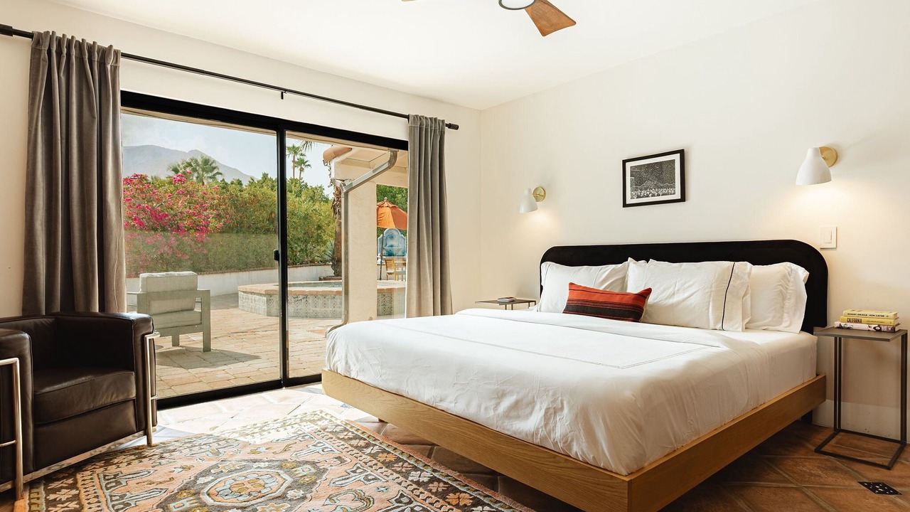 Photo of Bedroom in Chino Canyon