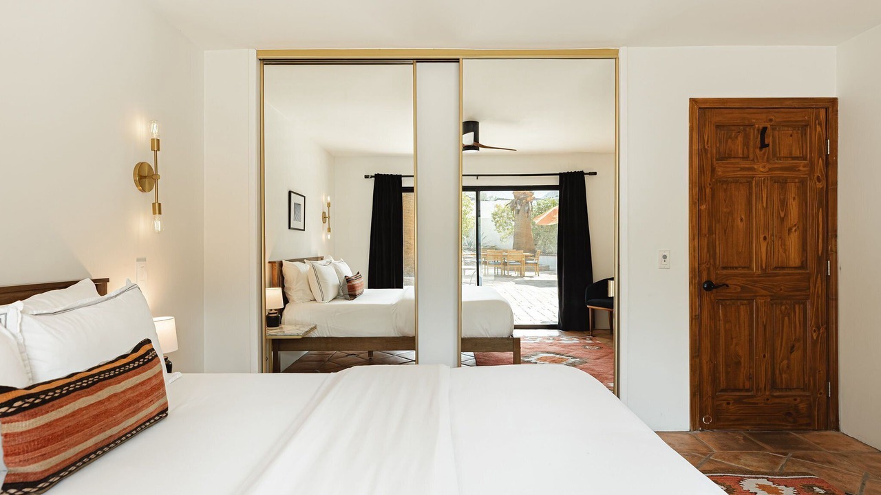 Photo of Bedroom in Chino Canyon