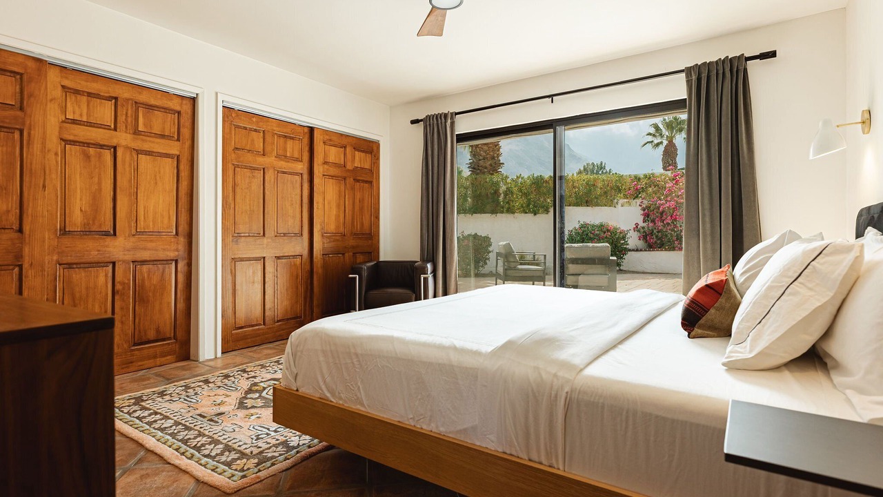 Photo of Bedroom in Chino Canyon