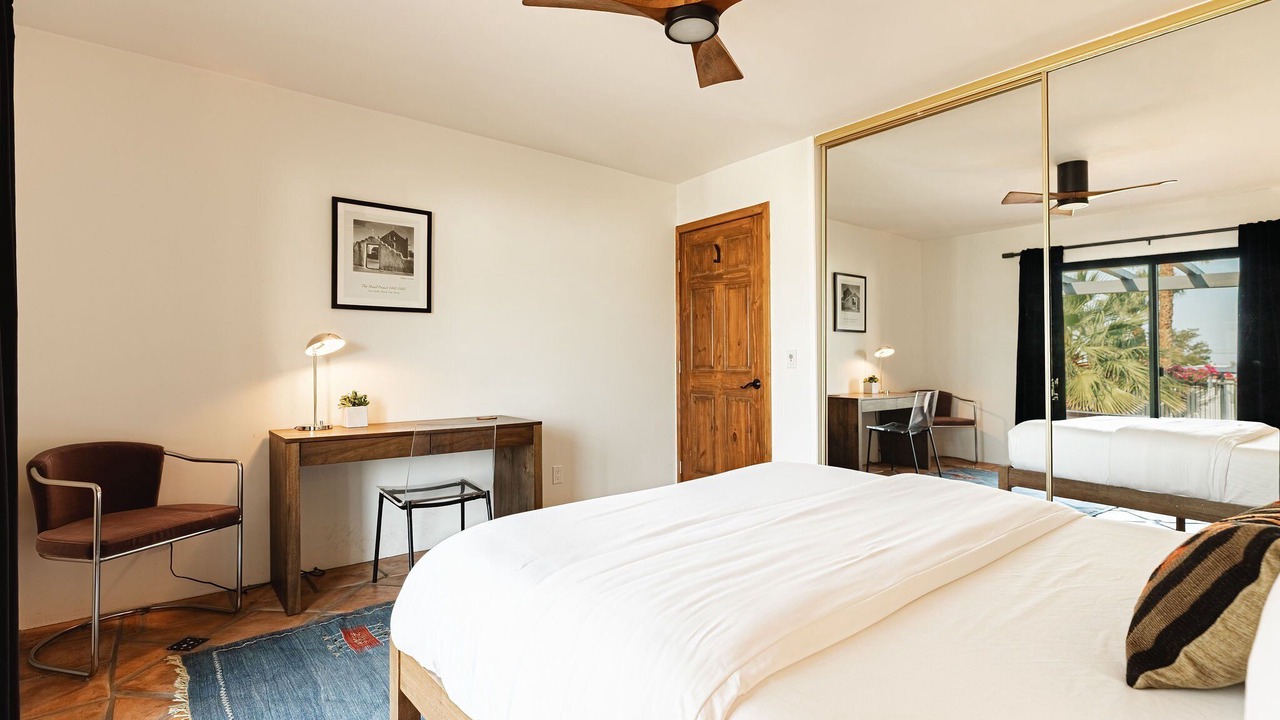 Photo of Bedroom in Chino Canyon