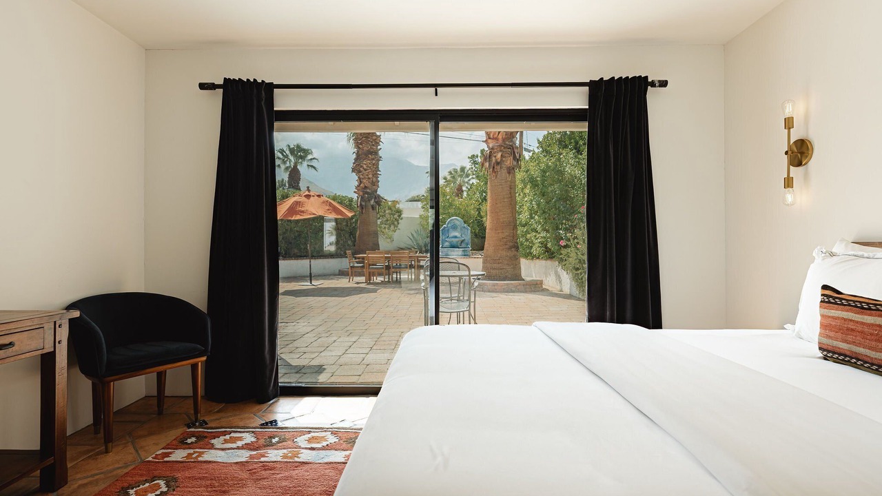 Photo of Bedroom in Chino Canyon