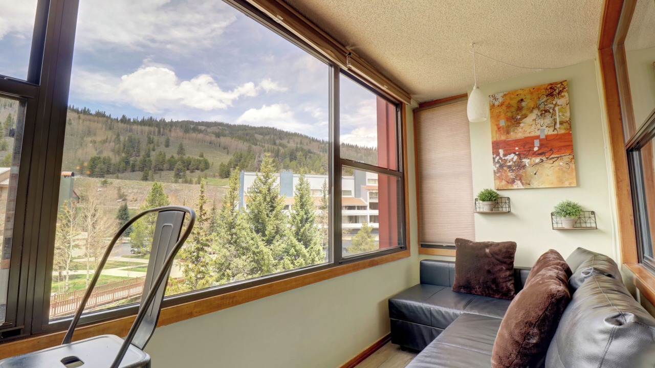 Photo of Patio Balcony in Copper Mountain Village