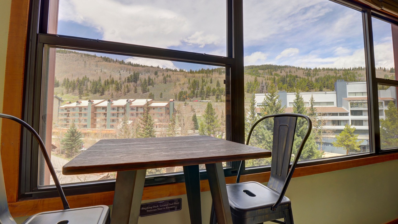 Photo of Patio Balcony in Copper Mountain Village