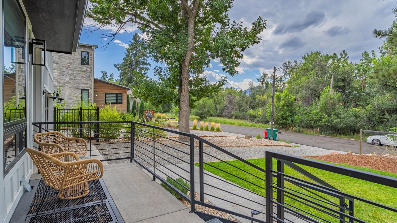 Photo of Patio Balcony in Central Colorado Springs