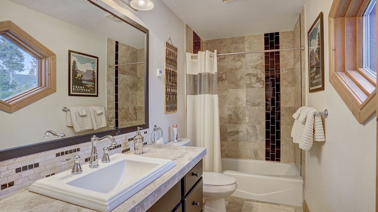 Photo of Bathroom in Breckenridge