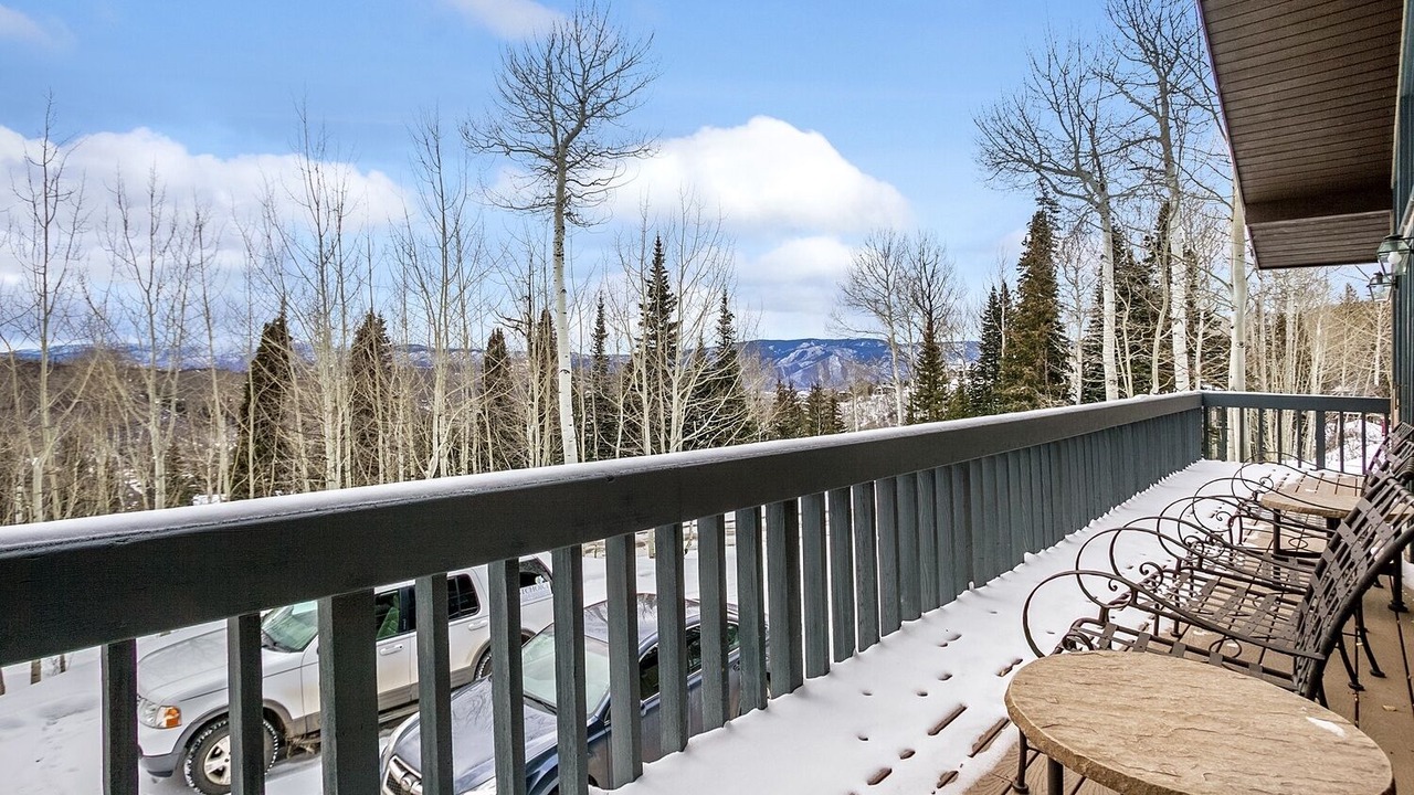 Photo of Patio Balcony in Snowmass Village