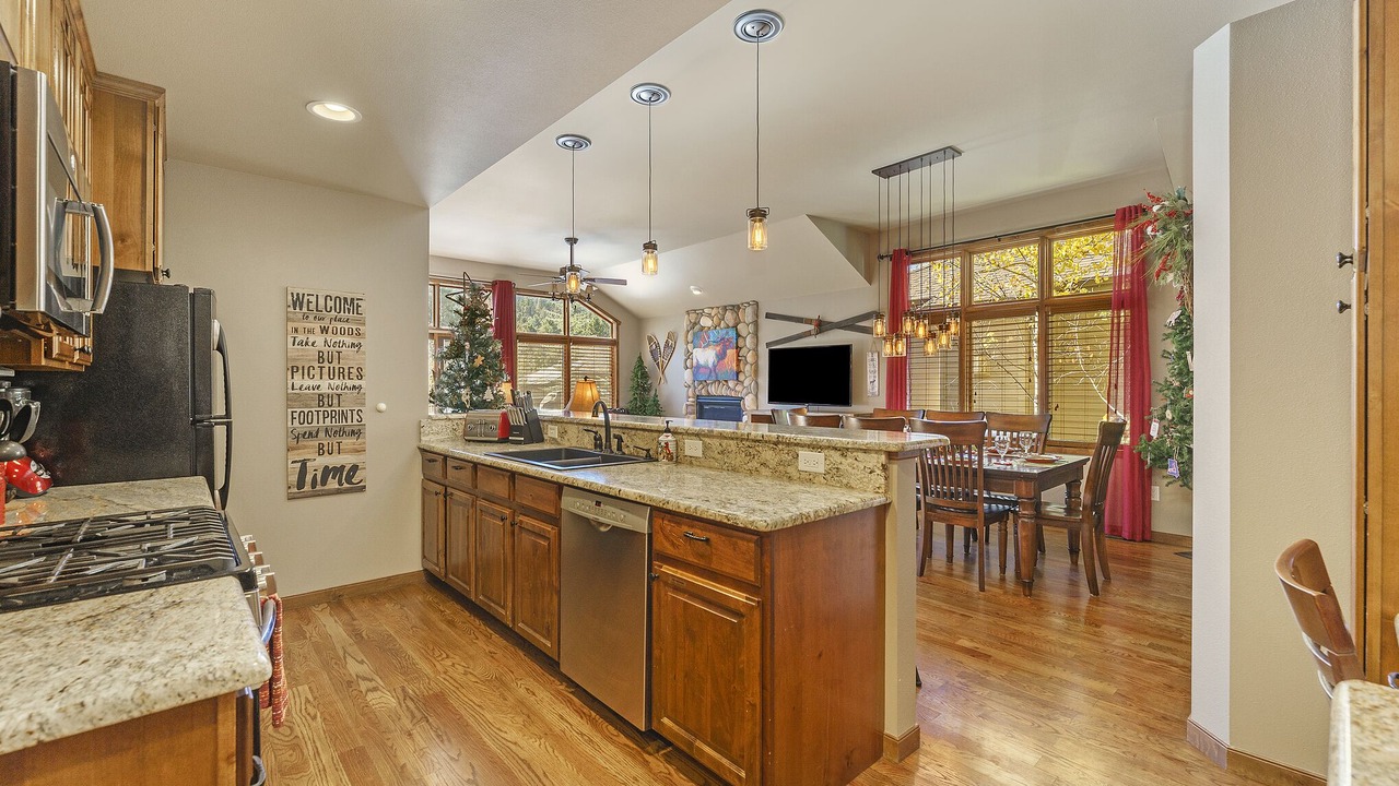 Photo of Kitchen in Estes Park