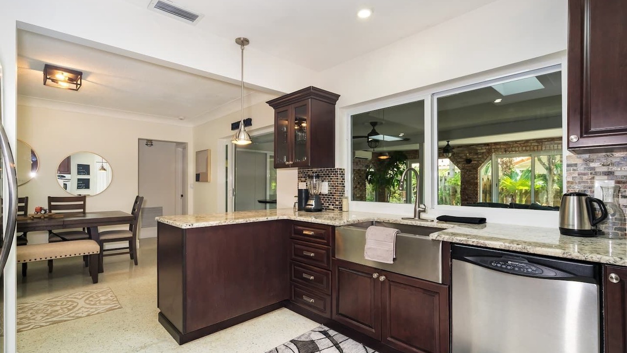 Photo of Kitchen in Wilton Manors
