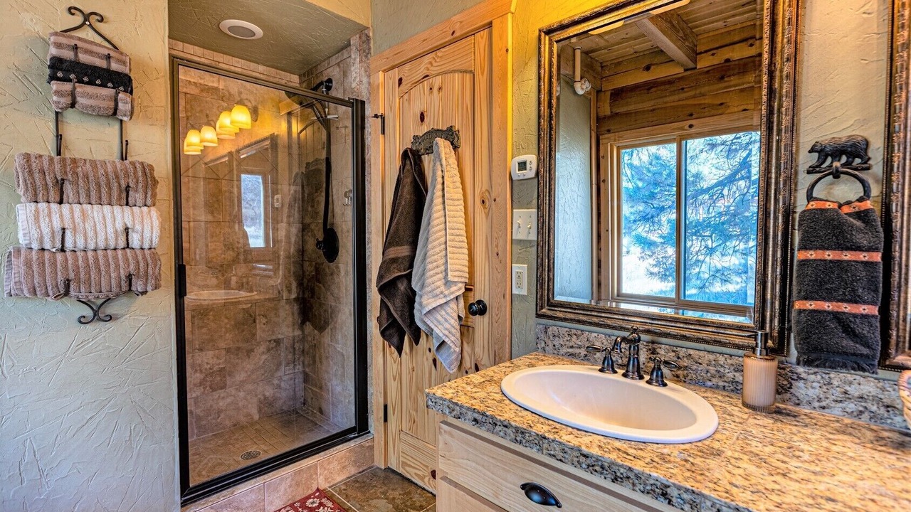 Photo of Bathroom in San Juan River Village