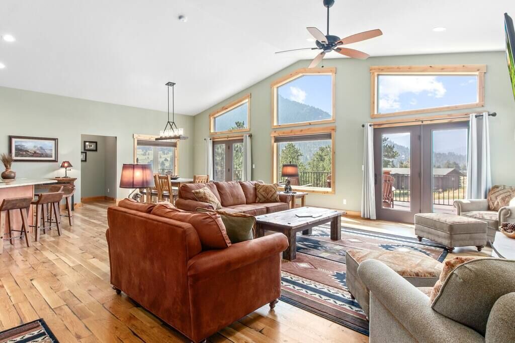 Photo of Livingroom in Estes Park