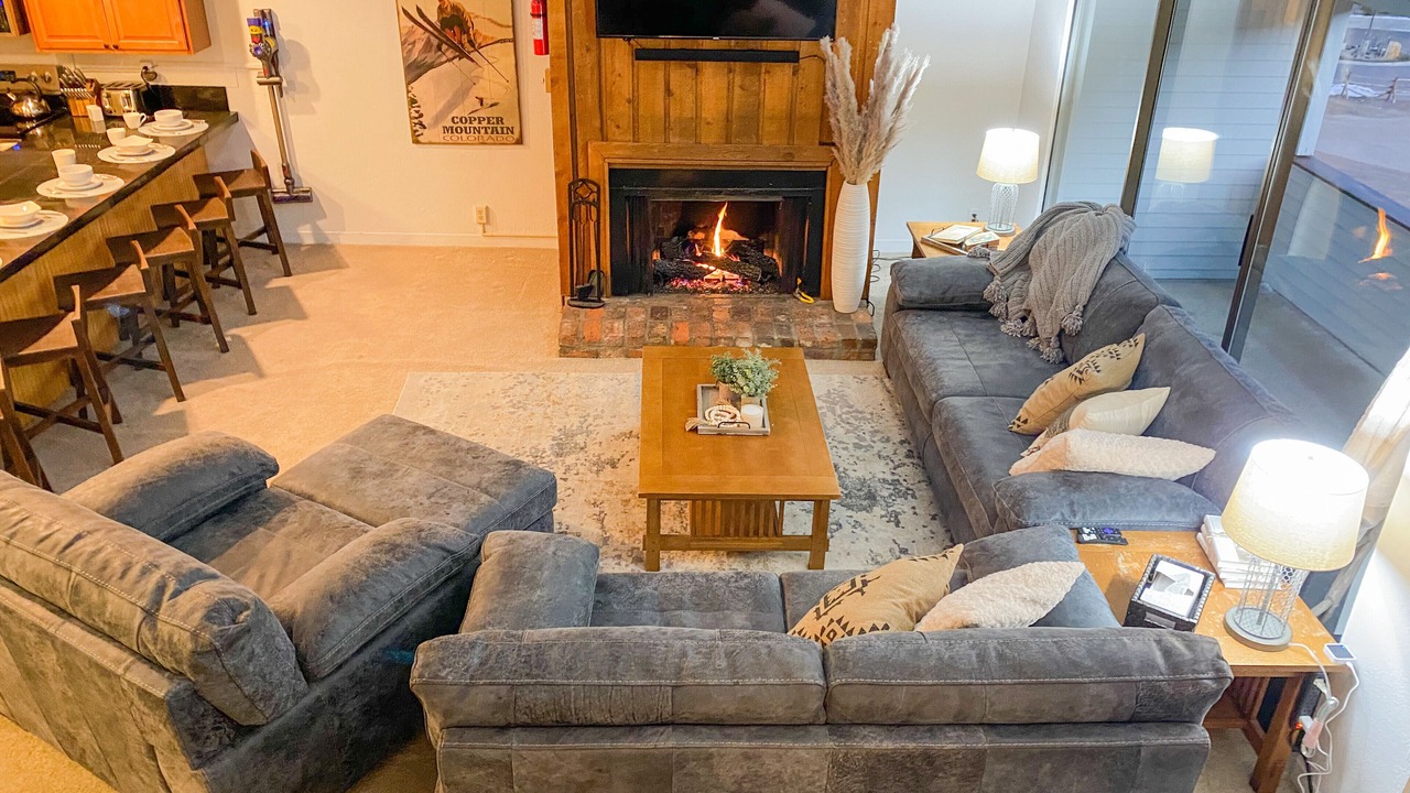 Photo of Livingroom in Copper Mountain Village