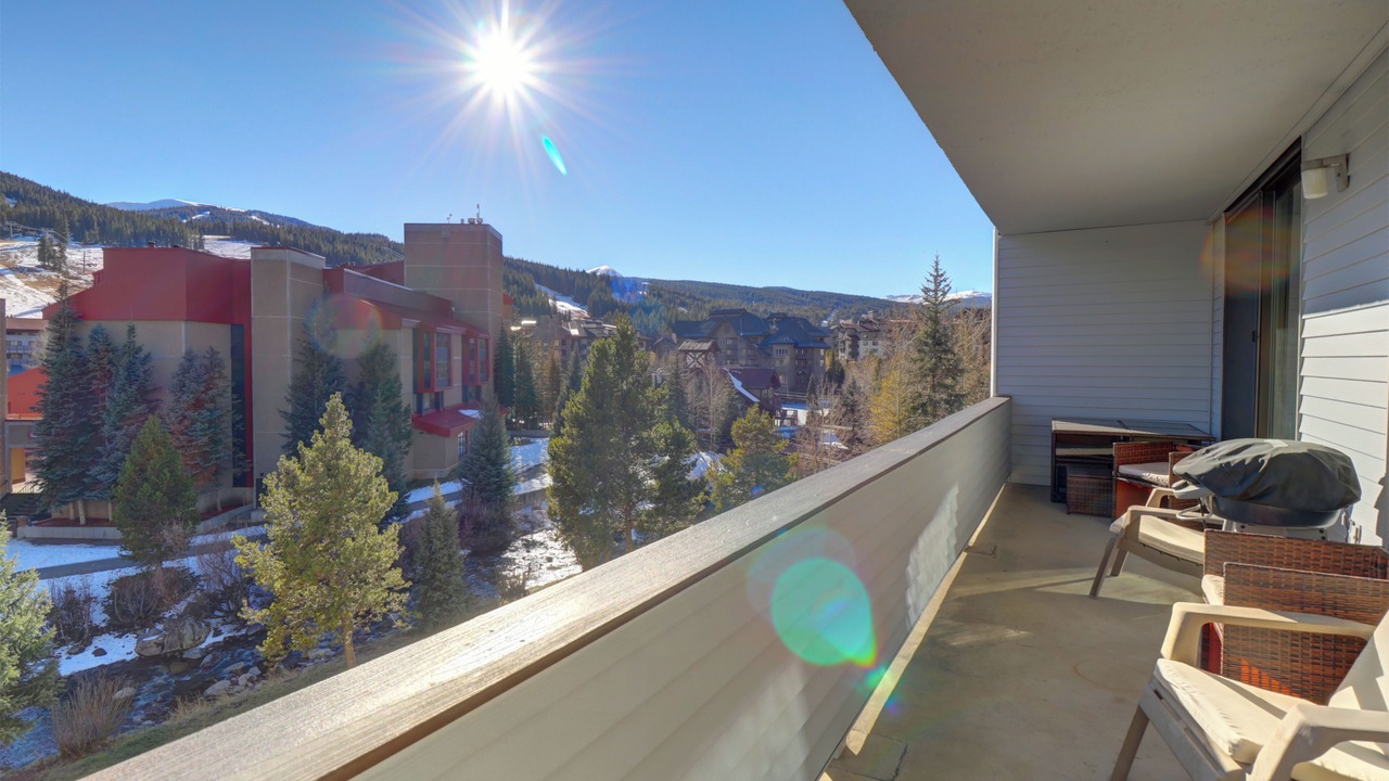 Photo of Patio Balcony in Copper Mountain Village