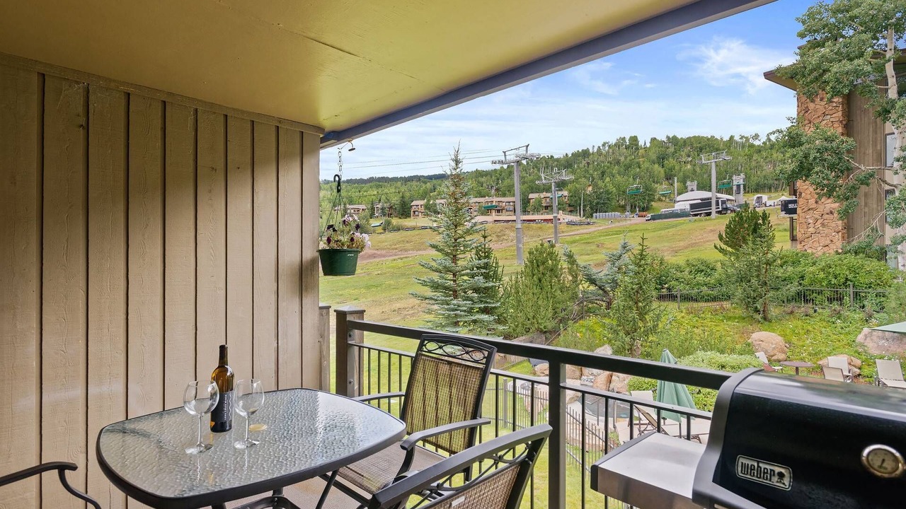 Photo of Patio Balcony in Snowmass Village
