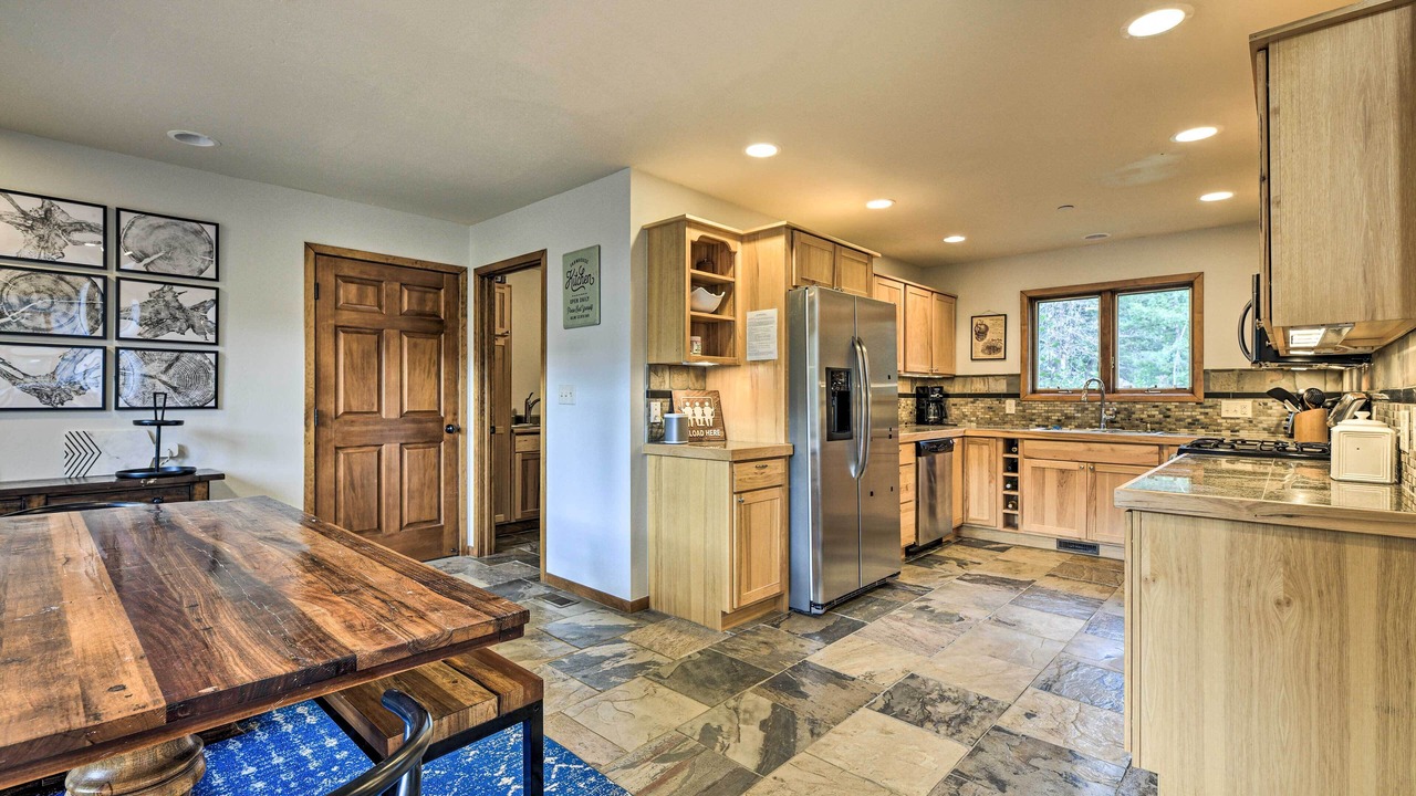 Photo of Kitchen in Columbine Lake