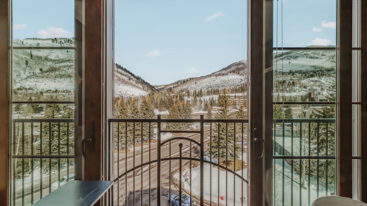Photo of Patio Balcony in Vail