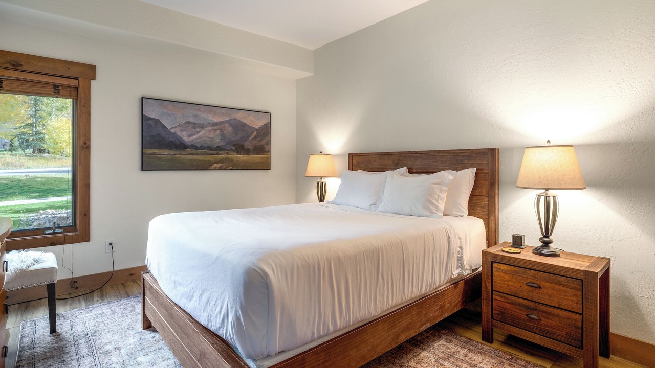 Photo of Bedroom in Steamboat Springs