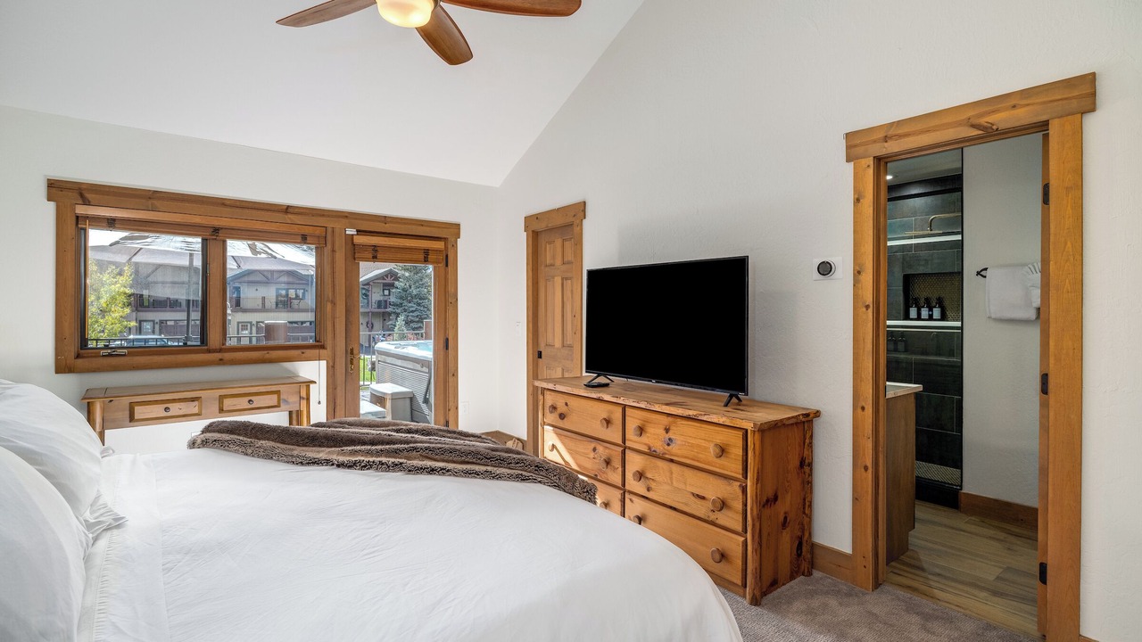 Photo of Bedroom in Steamboat Springs