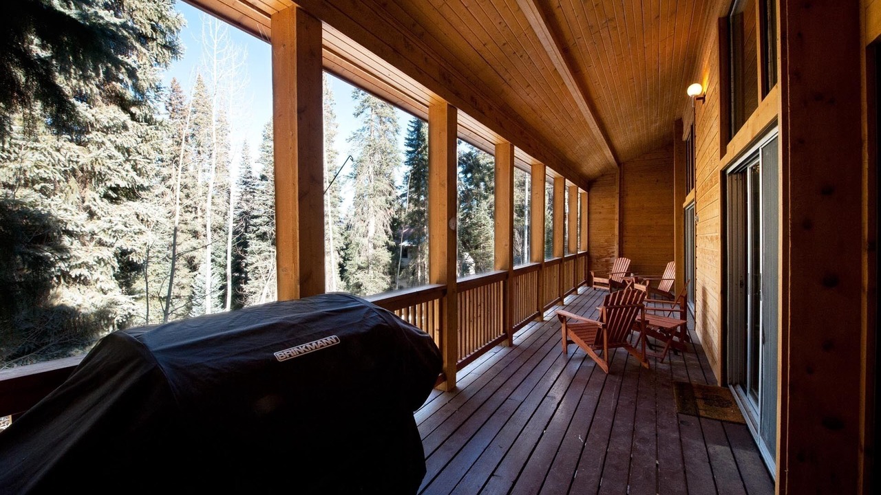 Photo of Patio Balcony in Columbine Lake